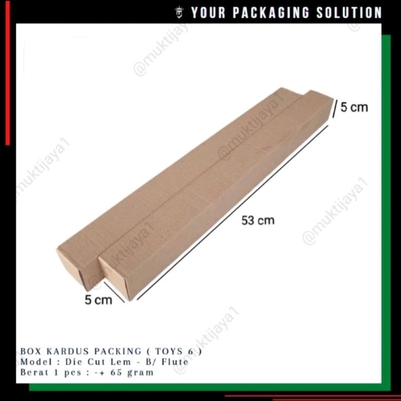 

Box Toys 6 (Payung 2) • 53x5x5cm • Kotak/ Kardus/ Karton