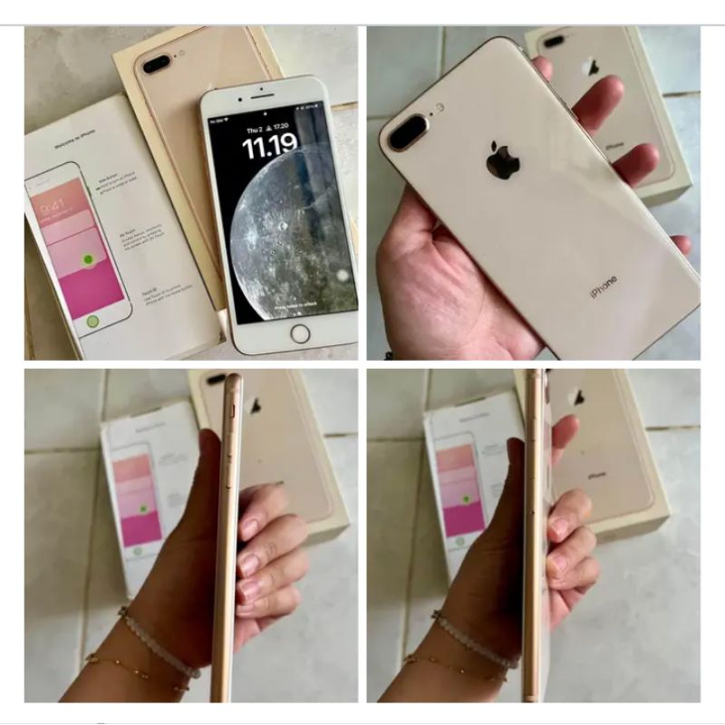 iphone 8+ 256gb resmi iBox