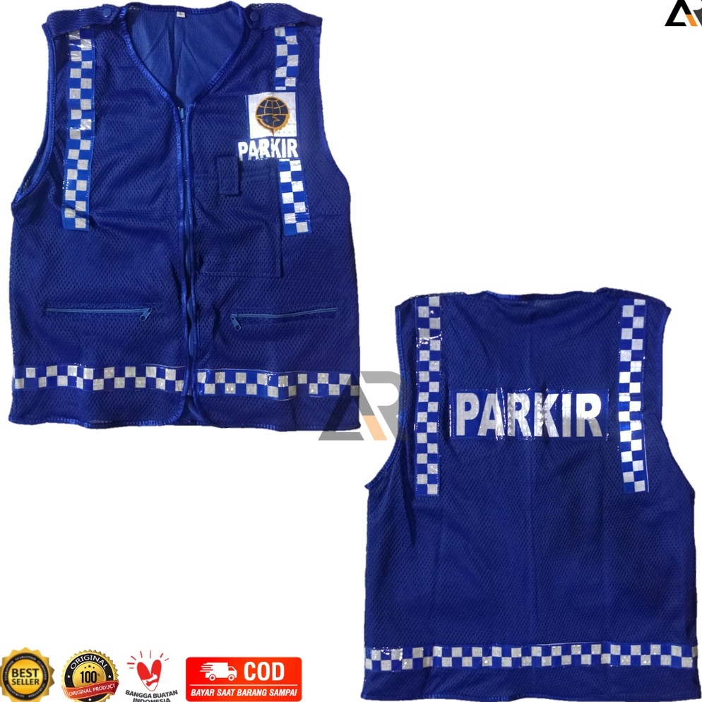 Jangan ketinggalan Rompi ParkirRompi LapanganRompi priaRompi BodyvestRompi jaring Termurah COD