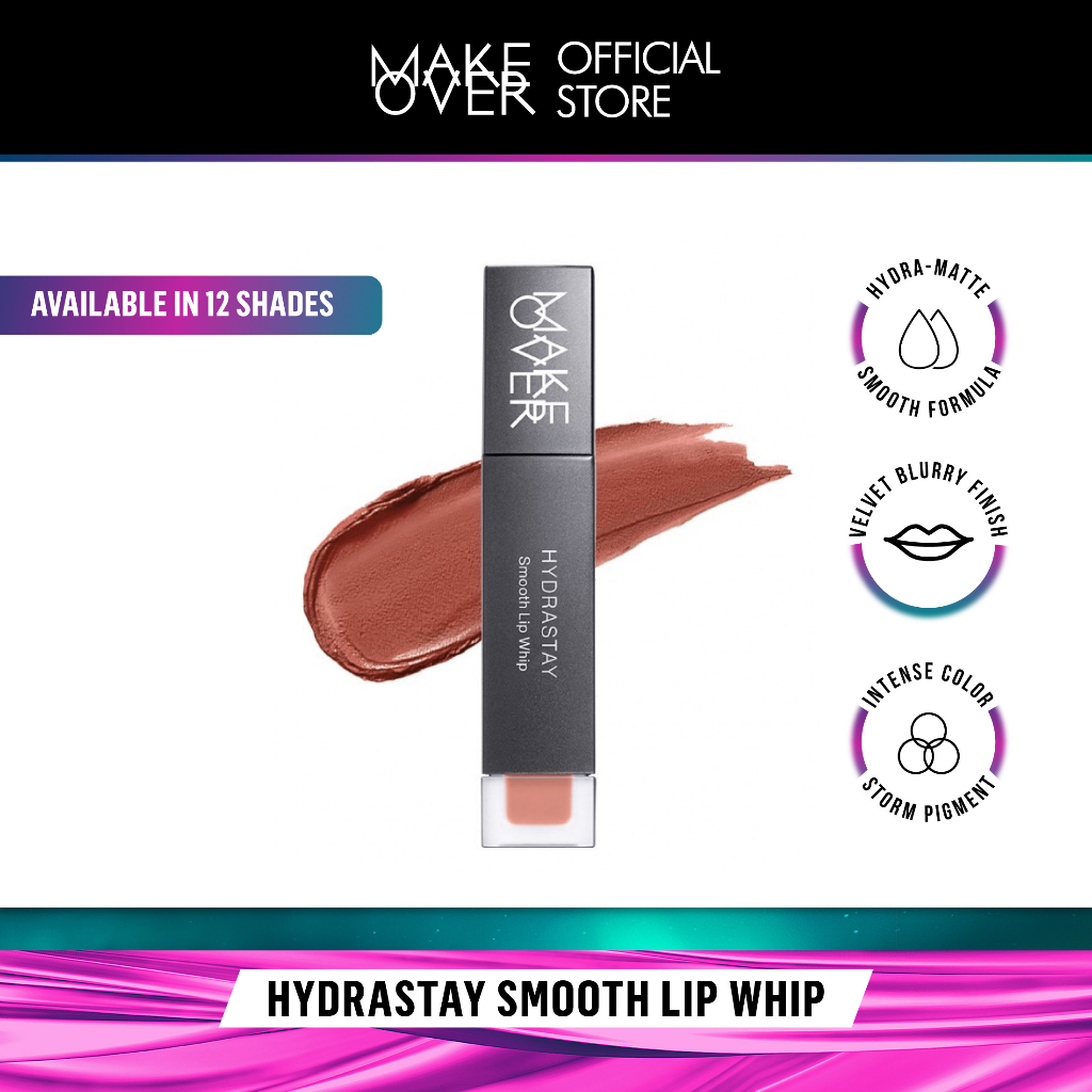MAKE OVER Hydrastay Smooth Lip Whip - lipcream