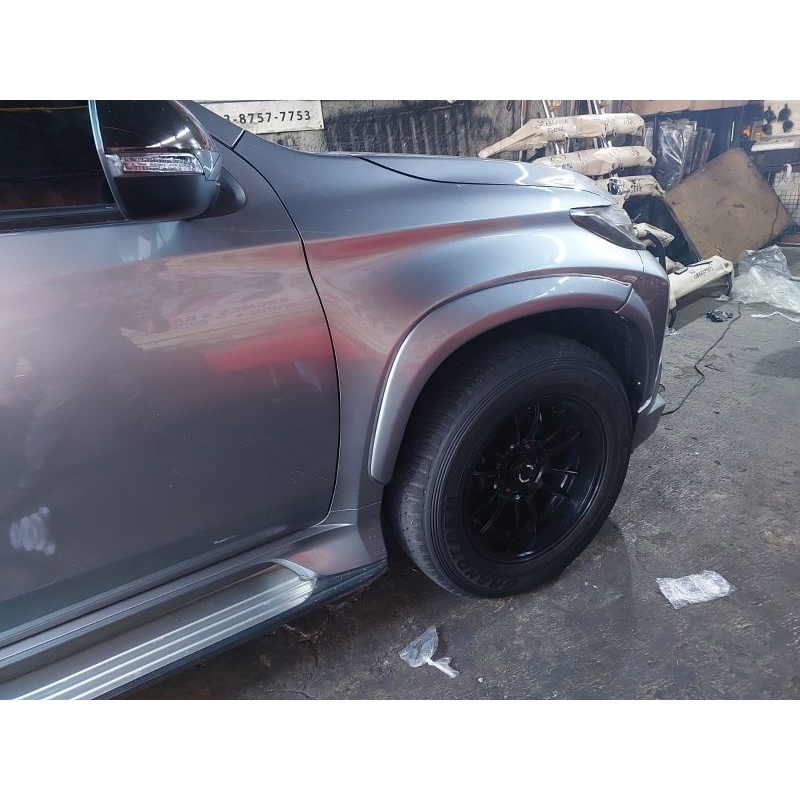 Over Fender All New Pajero Sport 2016 2017 2018 2019 2020 Fender Trime Pajero All New