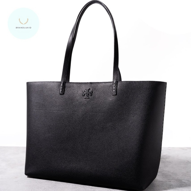 Tory Burch Mcgraw large tote bag