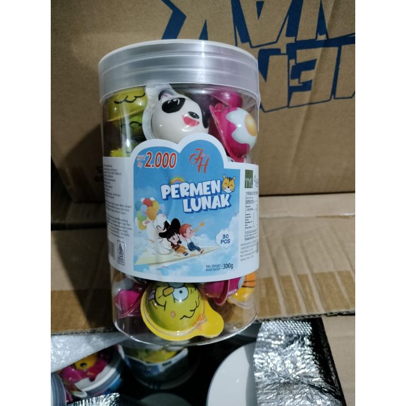 

Permen lunak isi 30 pcs