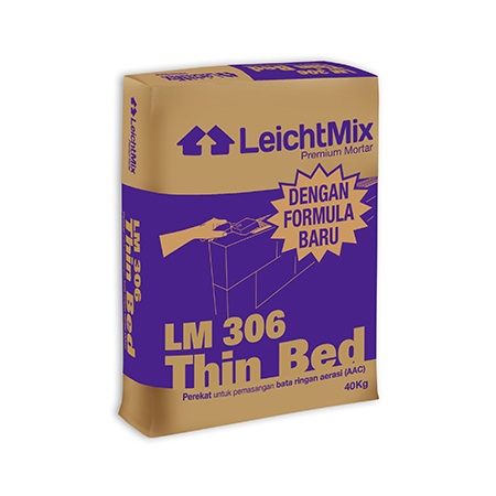 Leichtmix Semen Instan Perekat Bata Hebel