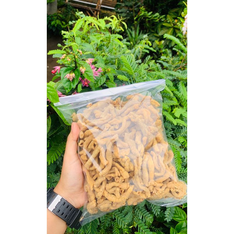 

Kripik usus crispy