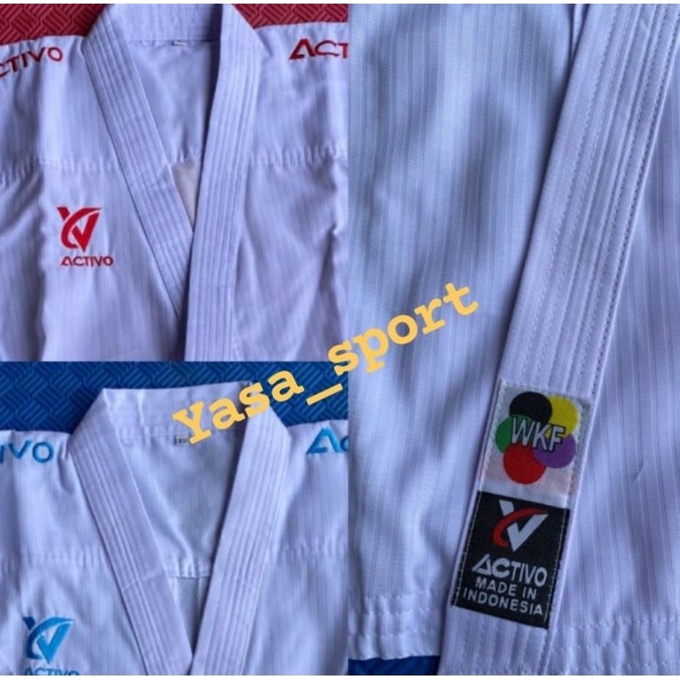 Baju Karate Kumite Senkaido Activo  Baju Karate Kumite Activo Senkaido  Baju Karate Kumite Activo AR