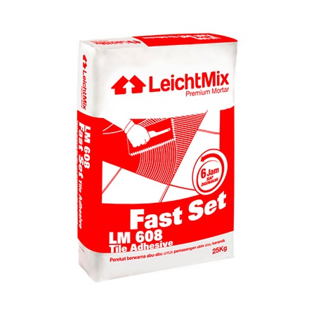 Leichtmix Semen Instan Perekat Keramik Cepat Kering