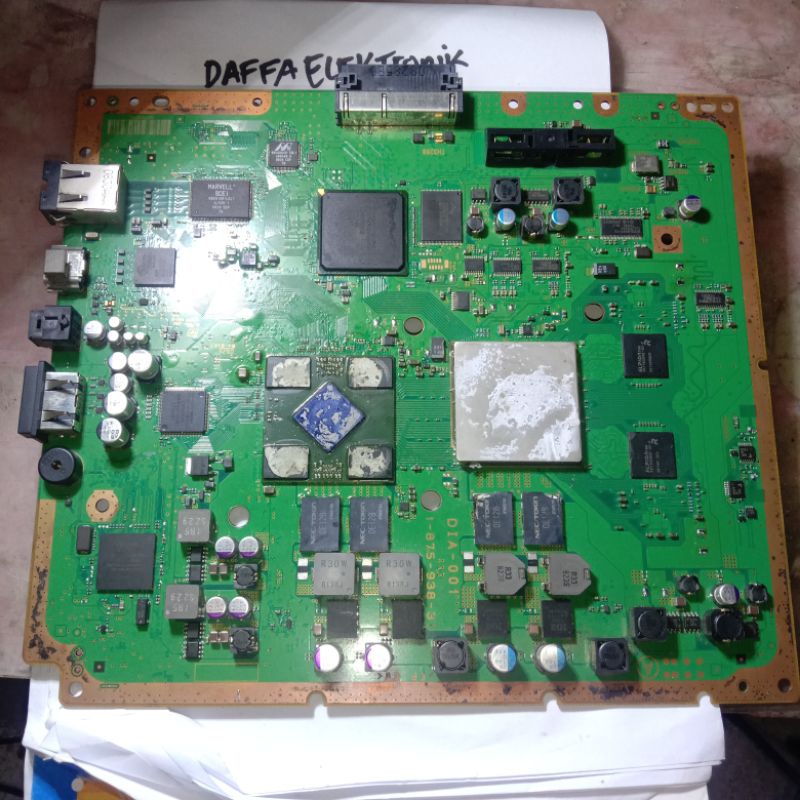 mesin ps3  rusak / pcb ps3 rusak / limbah pcb ps3 fat / pcb rongsok ps3