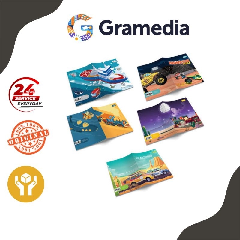 

Gramedia Mega - Estudee I Kwarto 38 Tranportasi Isi 10
