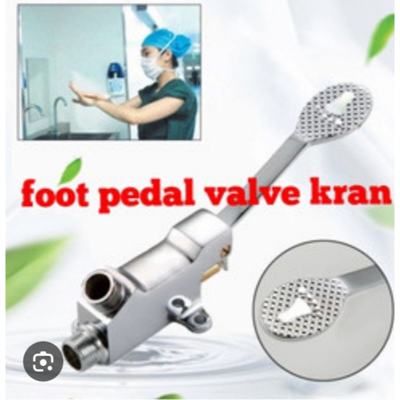 keran injak keran basin injak keran wastafel pedal kran injak wastafel