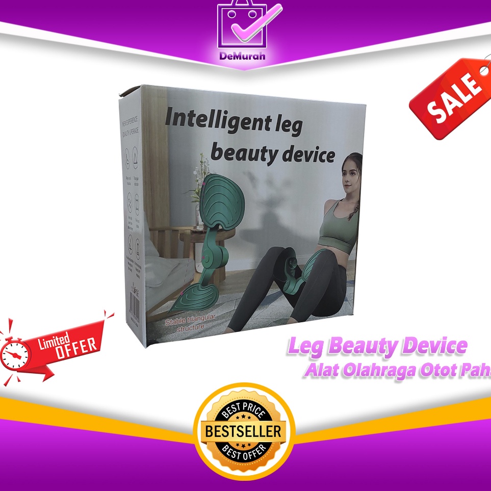 Leg Beauty Device Alat Olahraga Fitness Otot Paha dan Kaki Unisex 953 ART J2X5