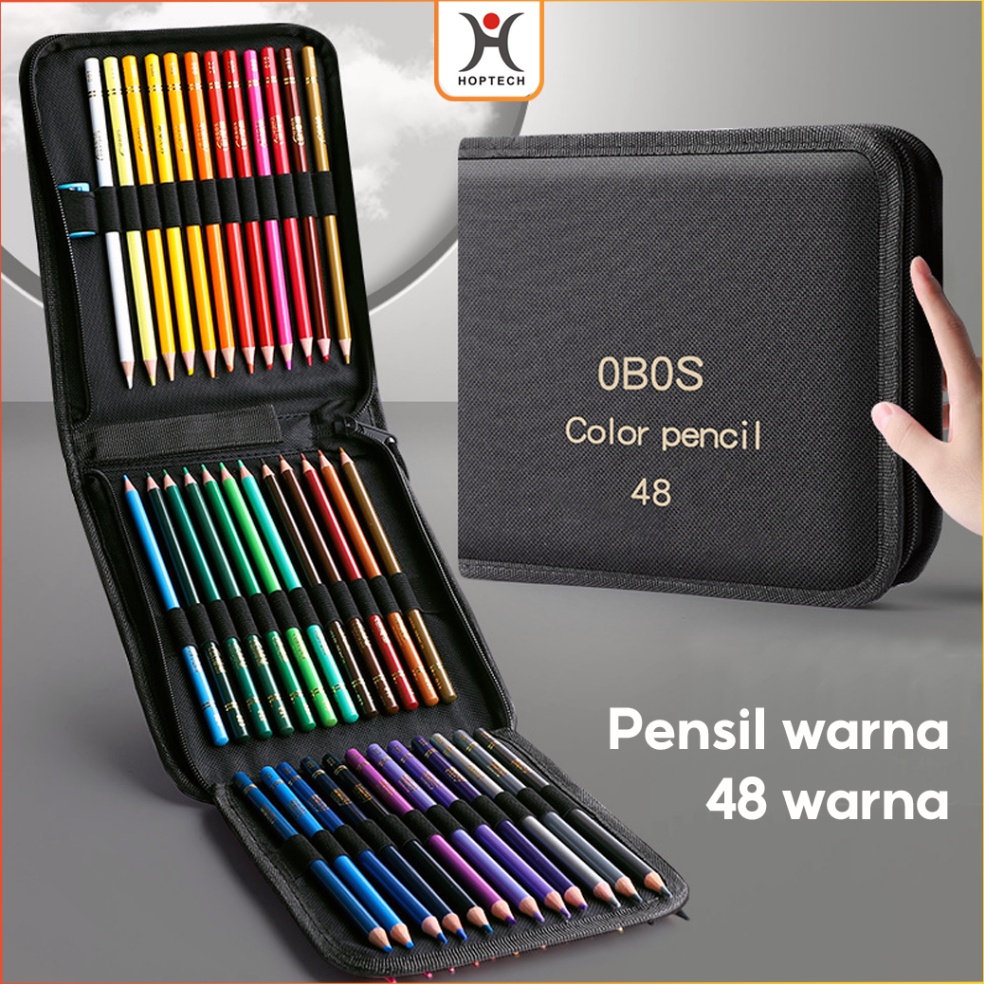 

Oil Pencil Color Pensil Warna Minyak 4872 ART N3C5