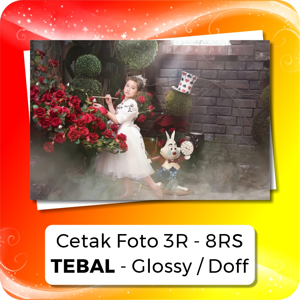 Foto 3R 4R 5R 6R 8R 8RS Tebal | Cetak Foto 3R 4R 5R 6R 8R 8RS Tebal | Foto Custom 3R - 8RS Tebal