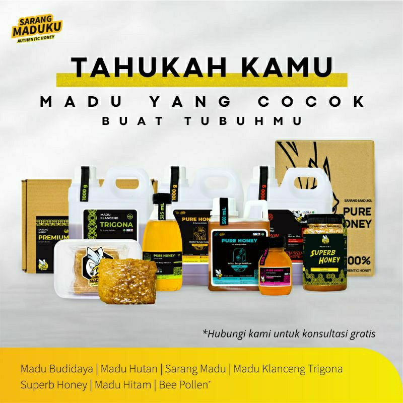 

385 Gram // MADU BAWANG LANANG