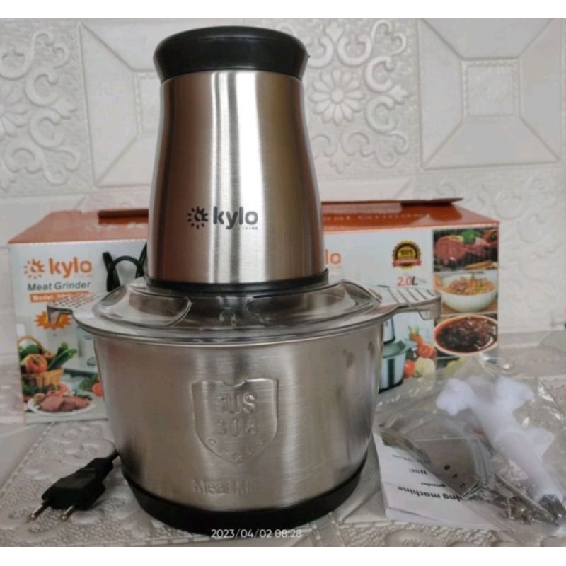 Blender Daging Meat Grinder Stainless BMW