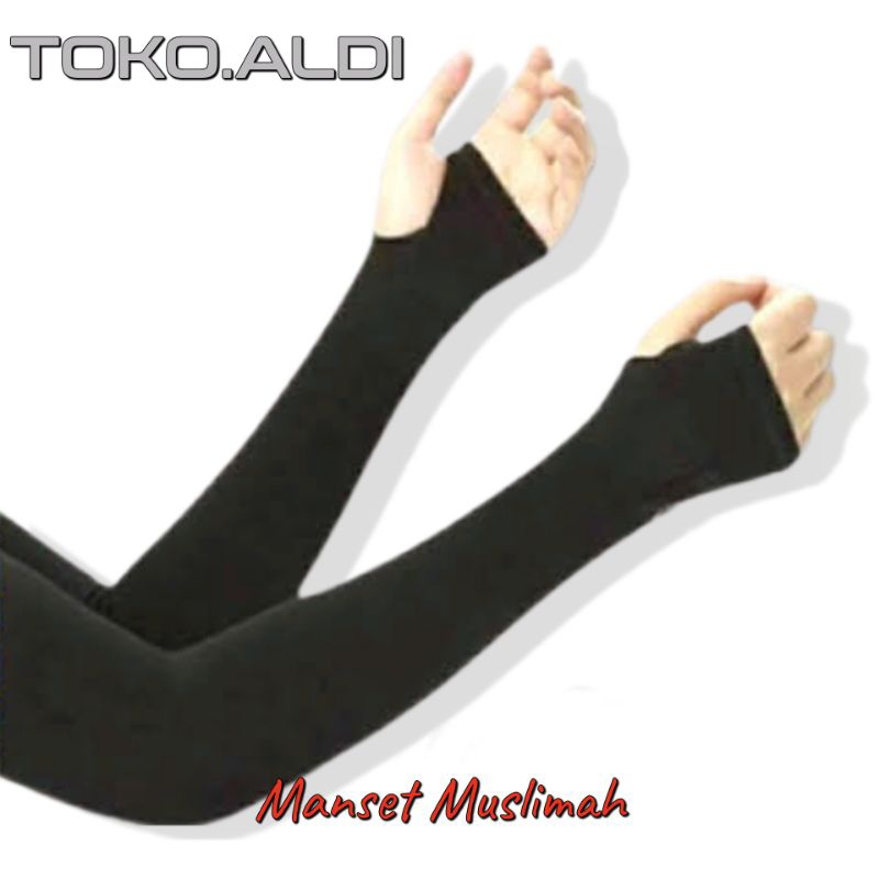 HAND SLEEVES/ MANSET TANGAN JEMPOL MUSLIMAH/ DEKER JEMPOL MUSLIMAH IJTIHAD WA TAQWA