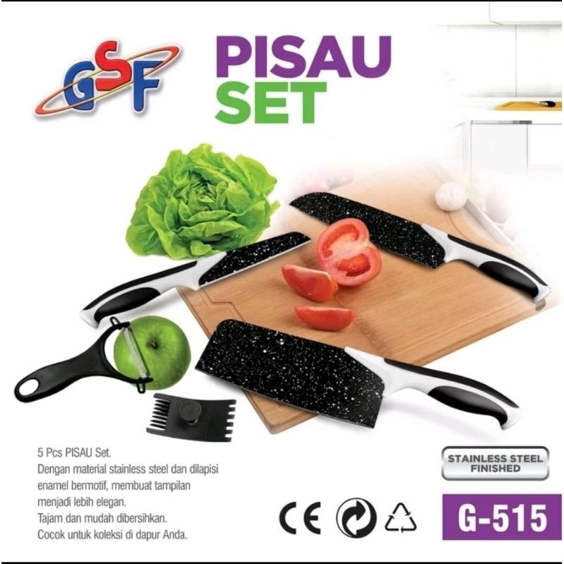 PISAU SET GSF