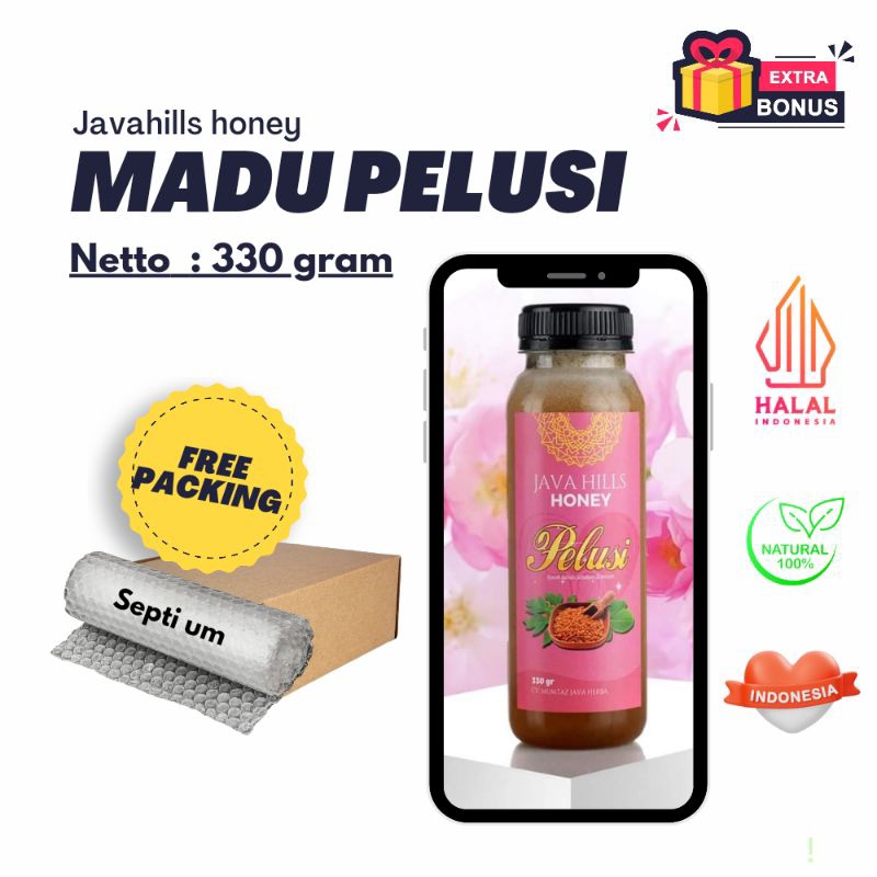 

madu pelusi javahills honey