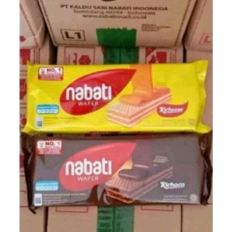 

WAFER NABATI 24X110gr