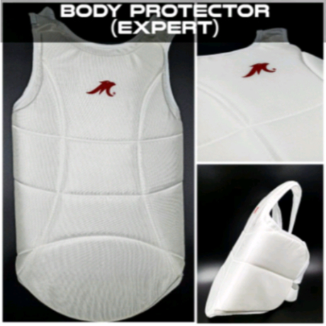 MUVON BODY PROTECTOR PELINDUNG BADAN ATLET KARATE KUMITE