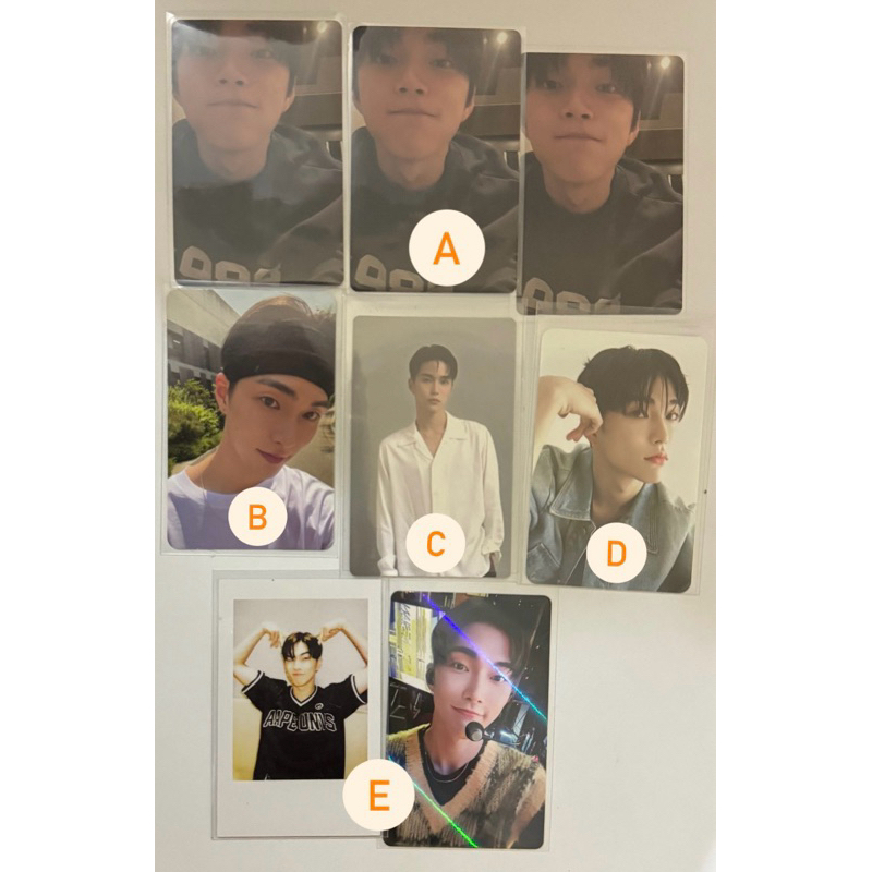 All about RIIZE Seunghan Bread SG24 Denim POB all 60rb/60k