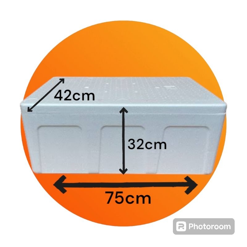 styrofoam box 42x75x32cm / Styrofoam 42x75x32cm /Gabus box 42x75x32cm / styrofoam frozen 42x75x32cm