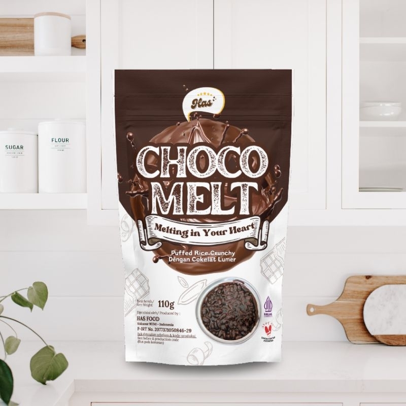 

CHOCOMELT SEREAL CRUNCHY COKELAT LUMER with CASHEW (Kacang Mente)