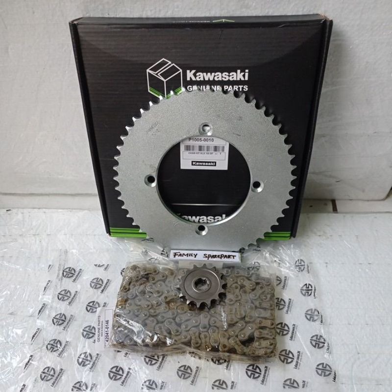 GEAR SET KAWASAKI KLX BF 150