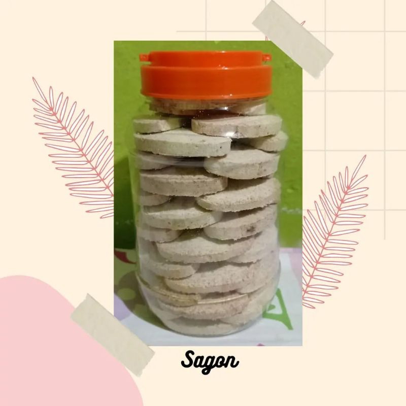 

kue kering sagon