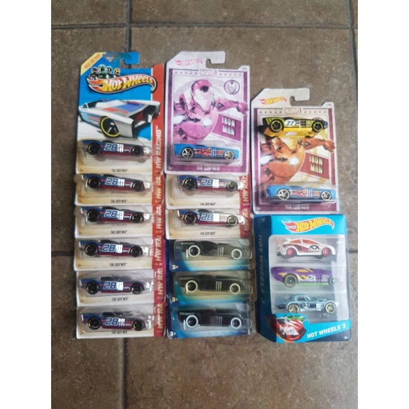 Hotwheels Varian  The Govner  Jago Balap