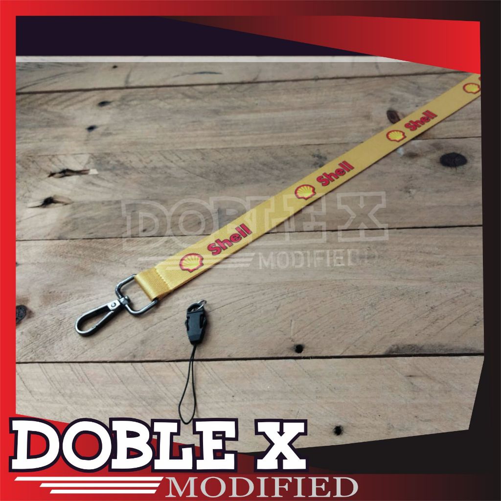 

LANYARD STRAP CUSTOM SHE LL