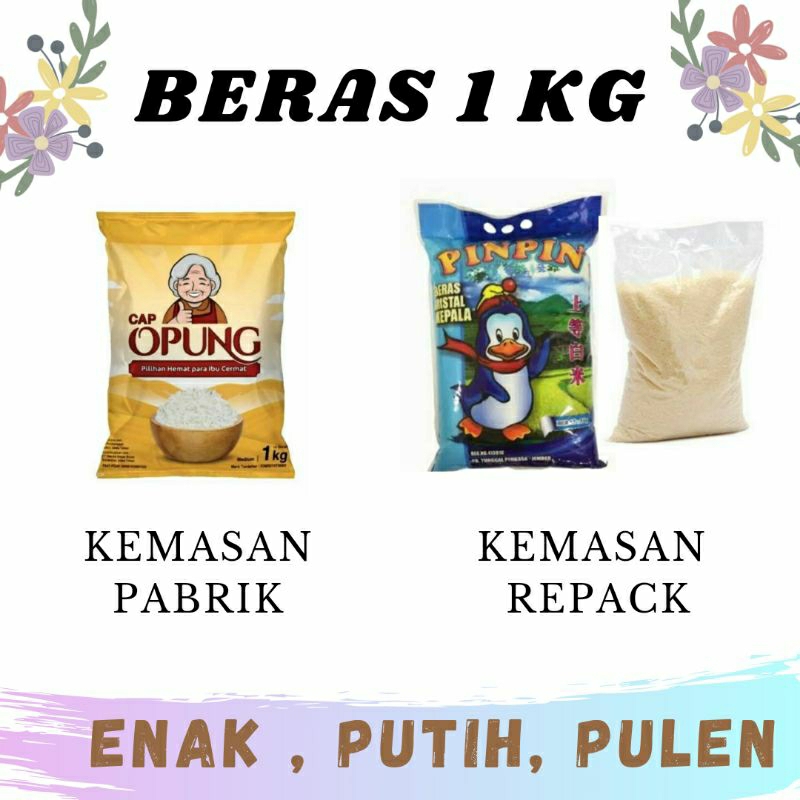 

Beras ecer 1kg
