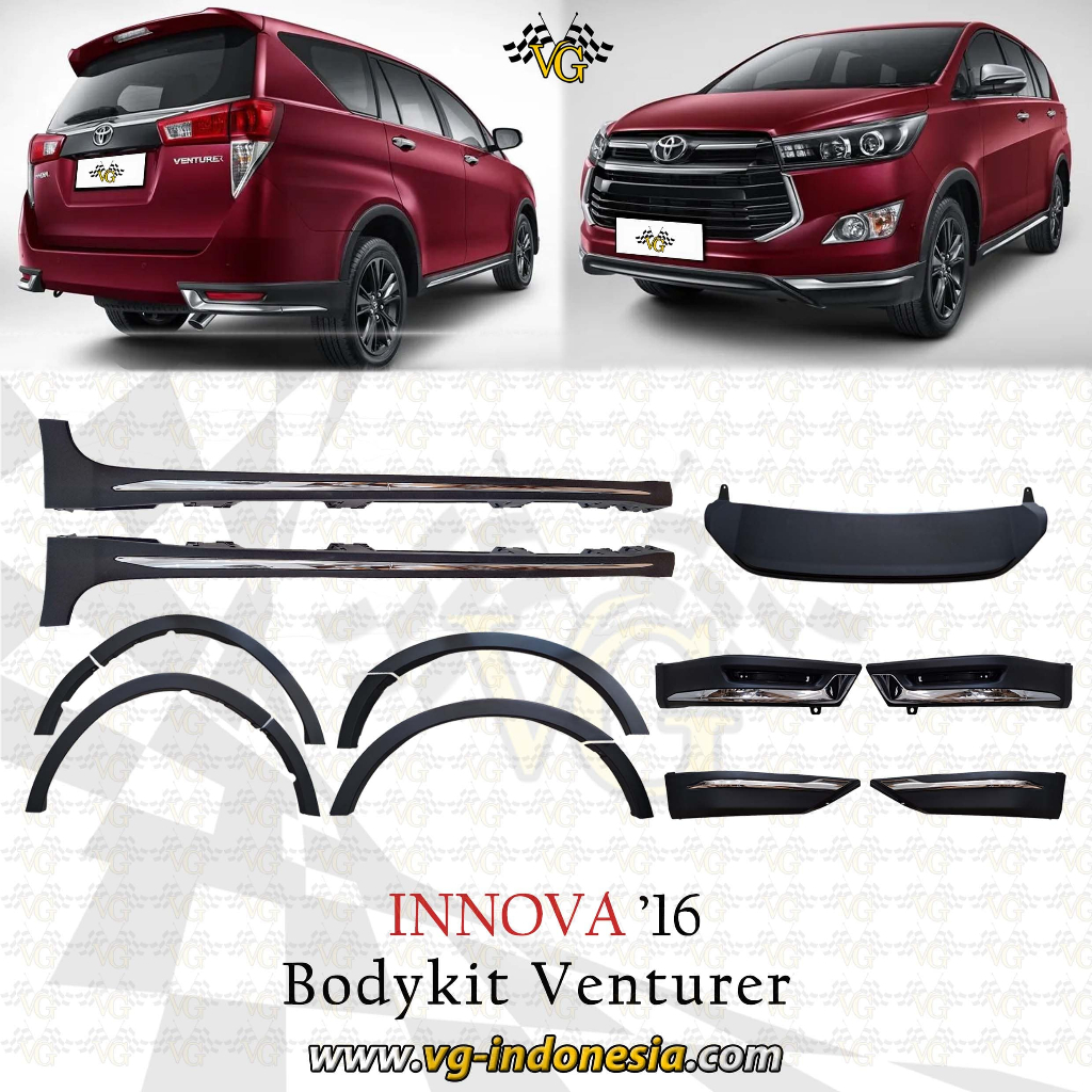 BODYKIT INNOVA REBORN 2016-2023 UPGRADE VENTURER