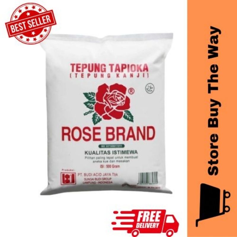 

Tepung Beras Rosebrand 500gr