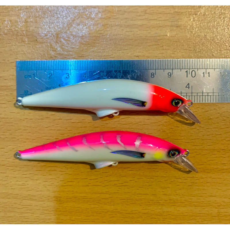 MINNOW 10.5CM/30GR FULL GID JACKSON SINKING TROLLING LURE CASTING POPPING KUALITAS DIJAMIN HARGA MUR