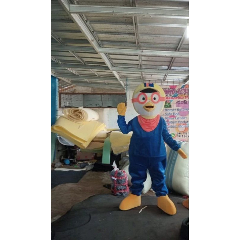 kostum pororo kostum badut kostum badut dewasa kostum badut buat ngamen dewasa kostum baju badut mur