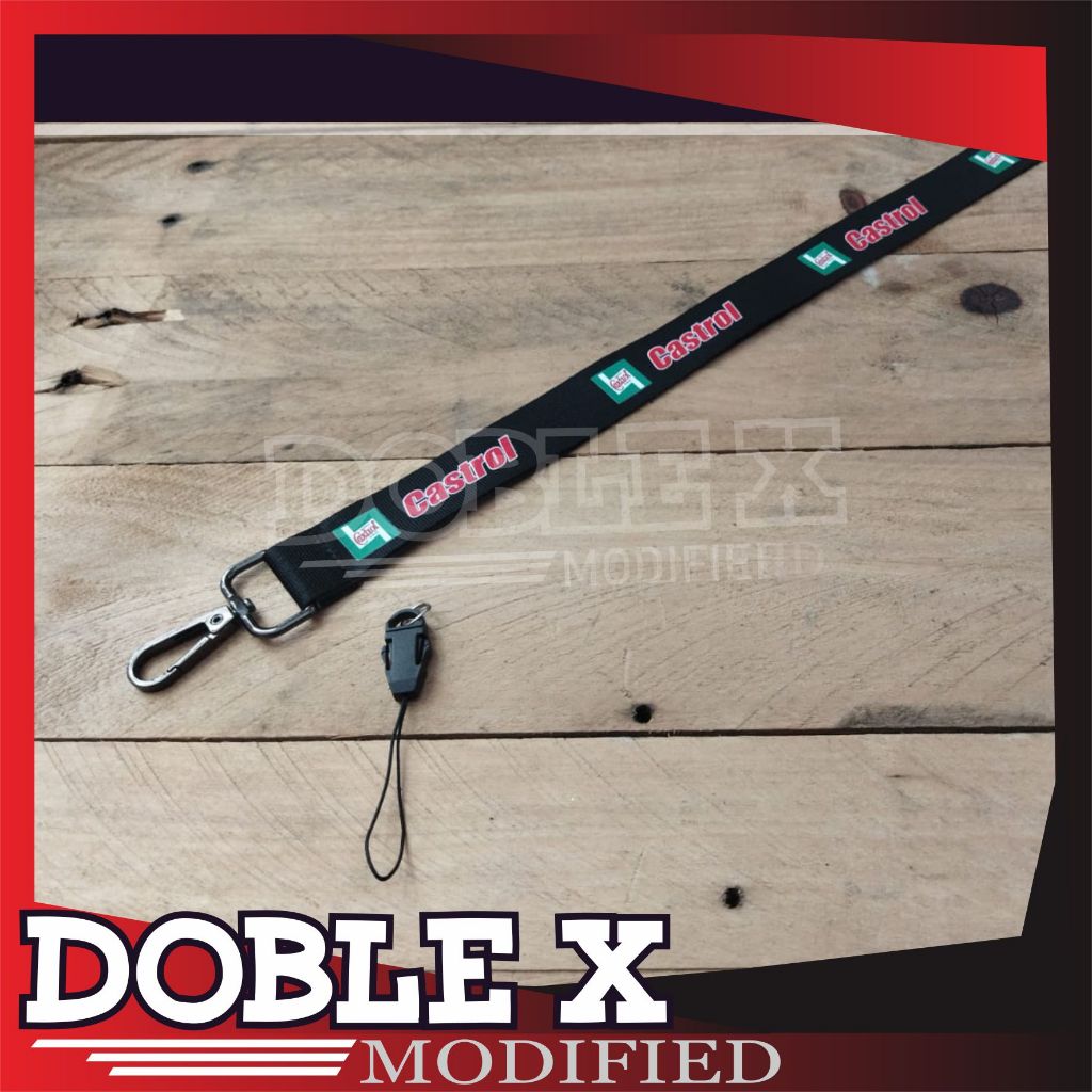

LANYARD STRAP CUSTOM CAS TROL