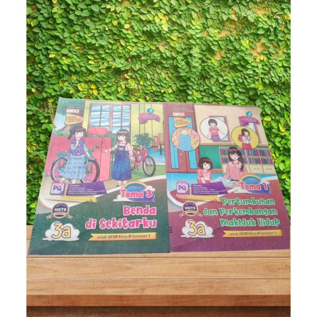 LKS SIMPATI KELAS 3 PEGANGAN GURU TEMA 1 DAN TEMA 3 SD/MI SEMESTER 1 KURIKULUM 2013