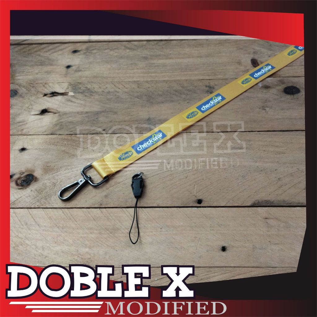 

LANYARD STRAP CUSTOM MAGNET MARE LLI