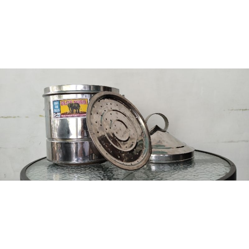 DANDANG NASI STAINLESS 2 KG