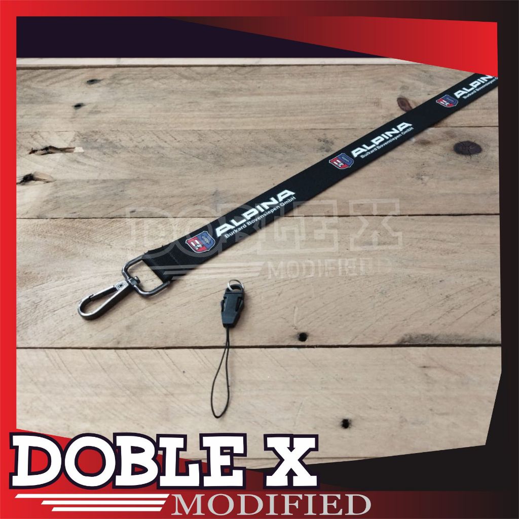 

LANYARD STRAP CUSTOM ALPI NA