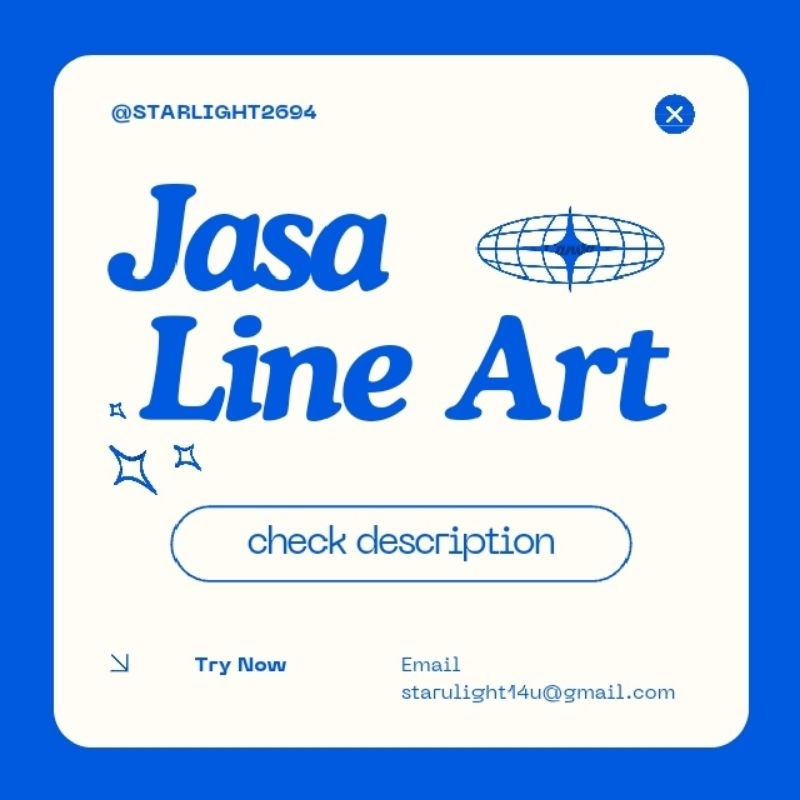 LineArt ( Jasa Line Art )