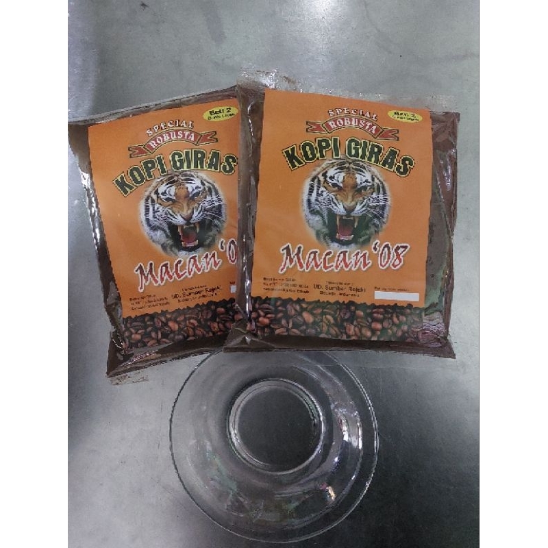 

Kopi Giras Macan 08 (250gr)