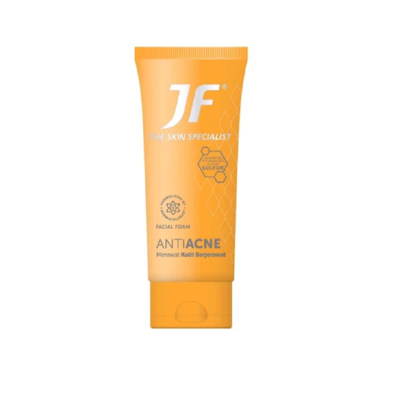 JF SULFUR FACIAL FOAM (ANTI ACNE & ACNE SPOT CARE)