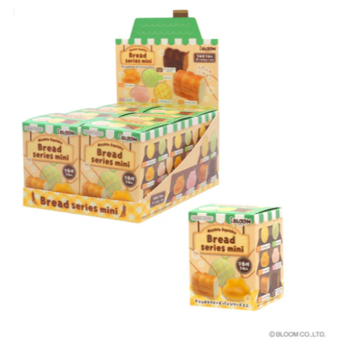 Squishy Licensed Ibloom Bread Mini Series Blindbox Japan Slow Rising Scented