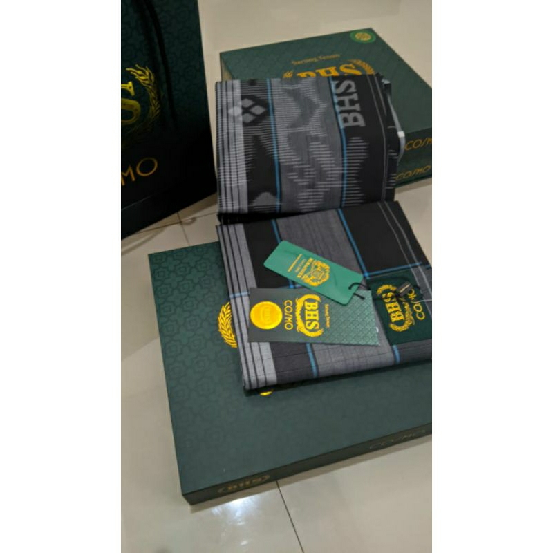 SARUNG BHS COSMO GOLD PPA K26 ORIGINAL