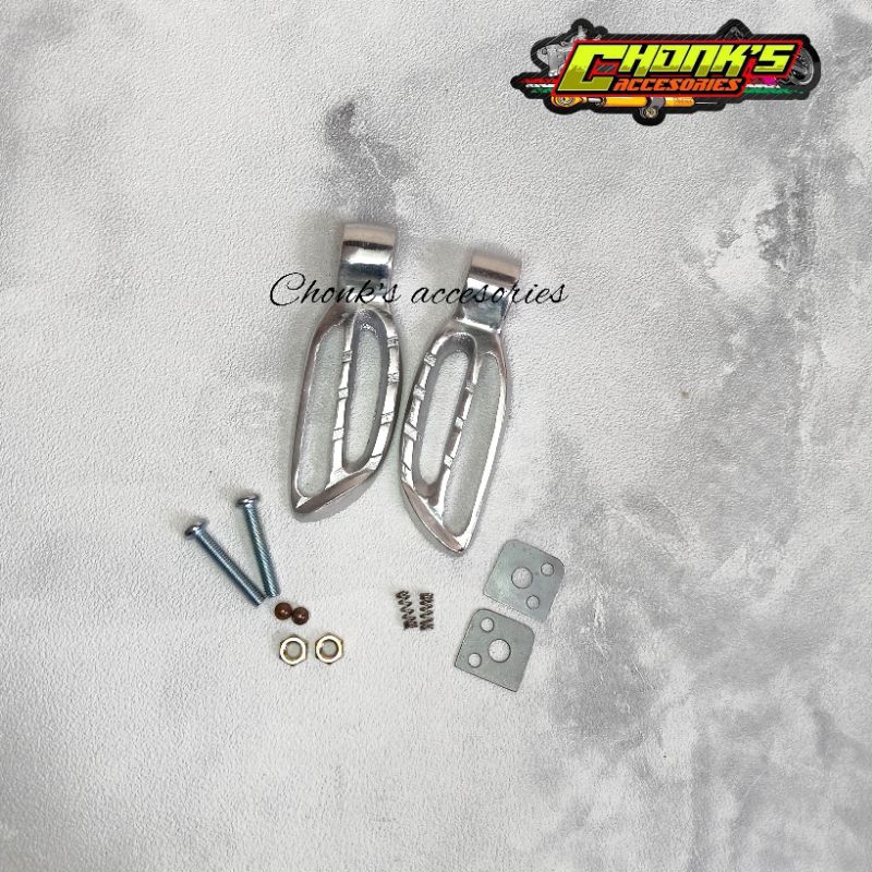 Footstep postep pijakan kaki belakang scoopy 2021 high quality