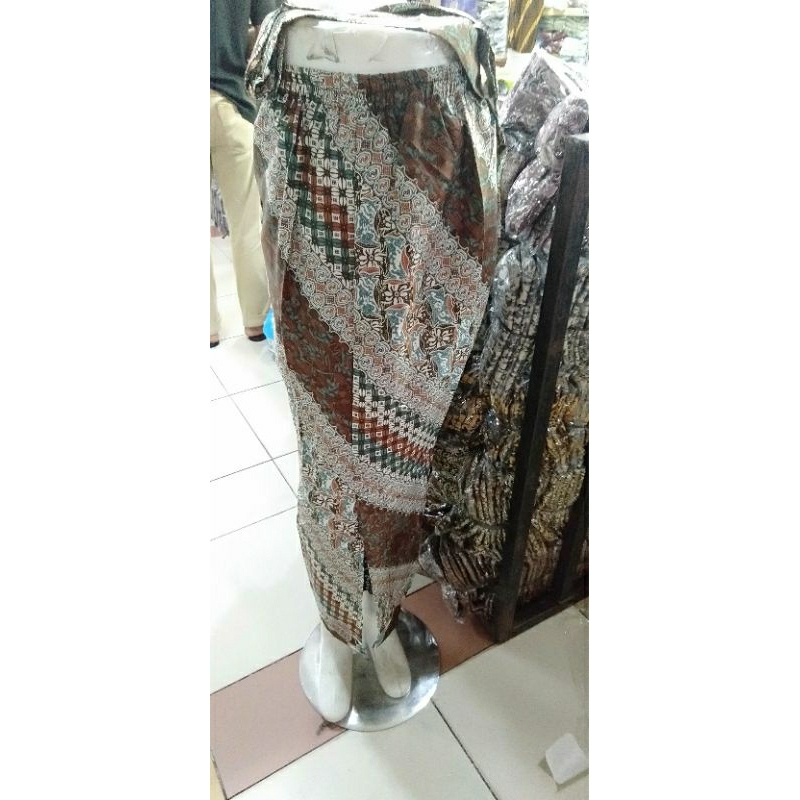 Rok Span Batik Bali/Rok Span Pramugari