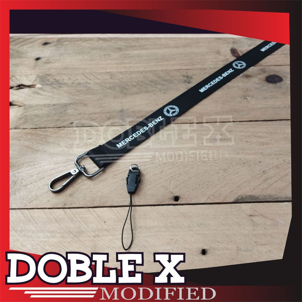 

LANYARD STRAP CUSTOM MARCEDES-BENZ