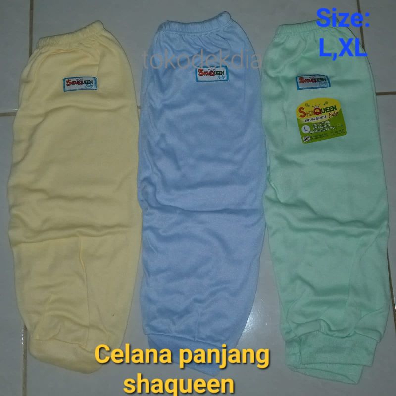 Celana panjang baby shaqueen polos